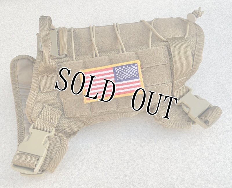 画像3: 米軍放出品 ONE TIGRIS    K9 ドッグ ハーネス  M (3)