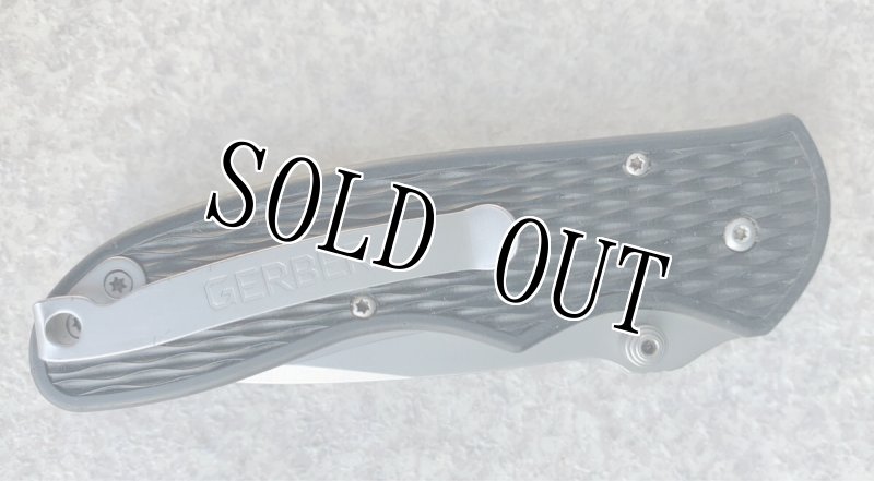 画像7: 米軍放出品 GERBER FAST DRAW FAST フォールディングナイフ　 (7)