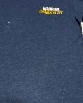 画像3: 米軍放出品　米軍放出品　MCCS WARRIOR CHALENGE CAMP SCHWAB OKINAWA JAPAN　Tシャツ　MEDIUM (3)