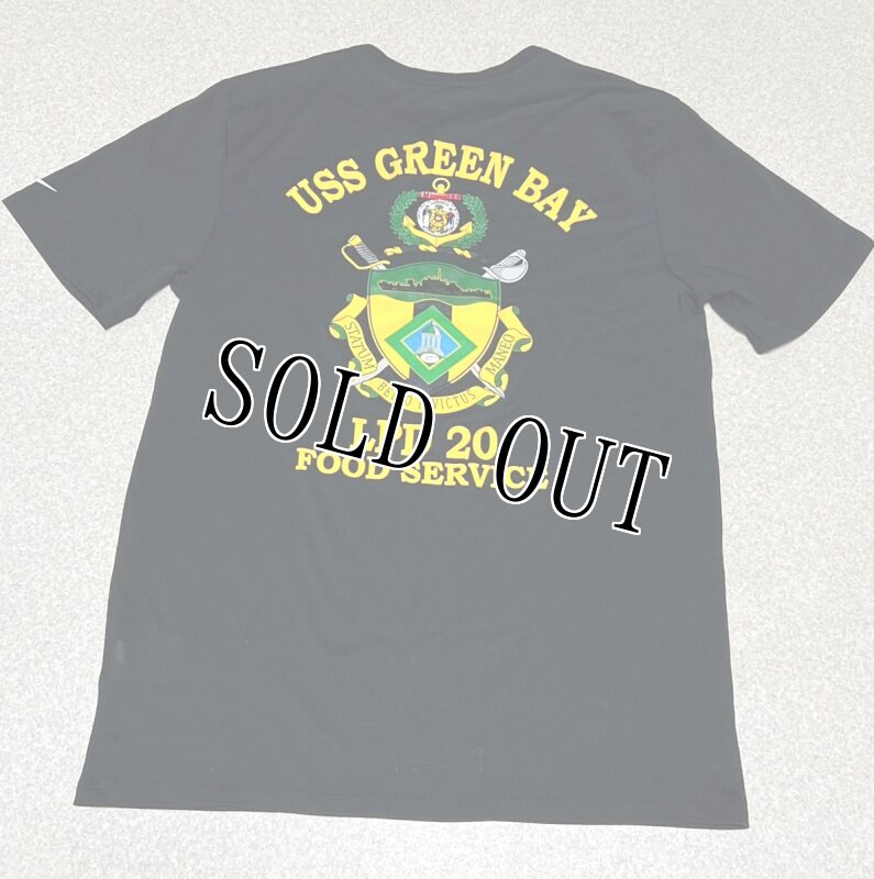 画像3: 米軍放出品 USS GREEN BAY Tシャツ LARGE (3)