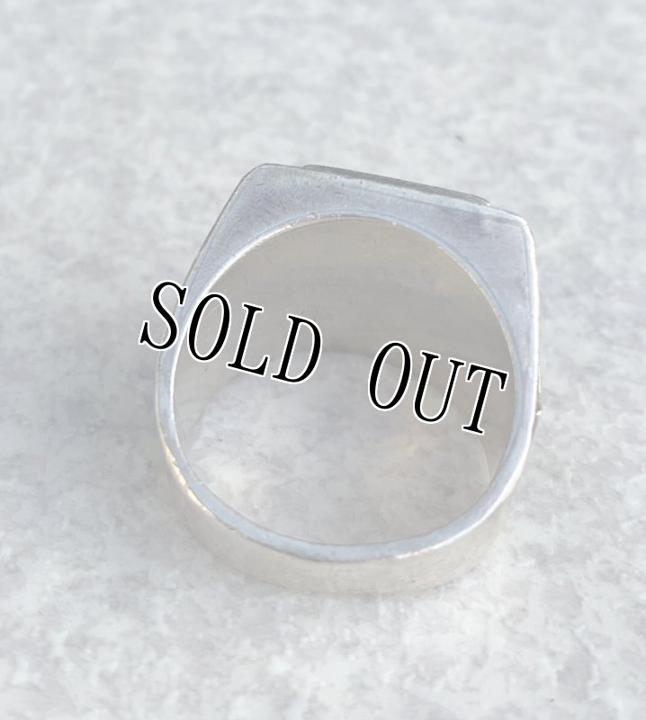 画像6: 米軍放出品 19号 フリーメイソン リング (6)