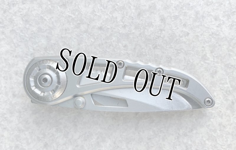 画像7: 米軍放出品 GERBER RIPSTOP フォールディングナイフ (7)