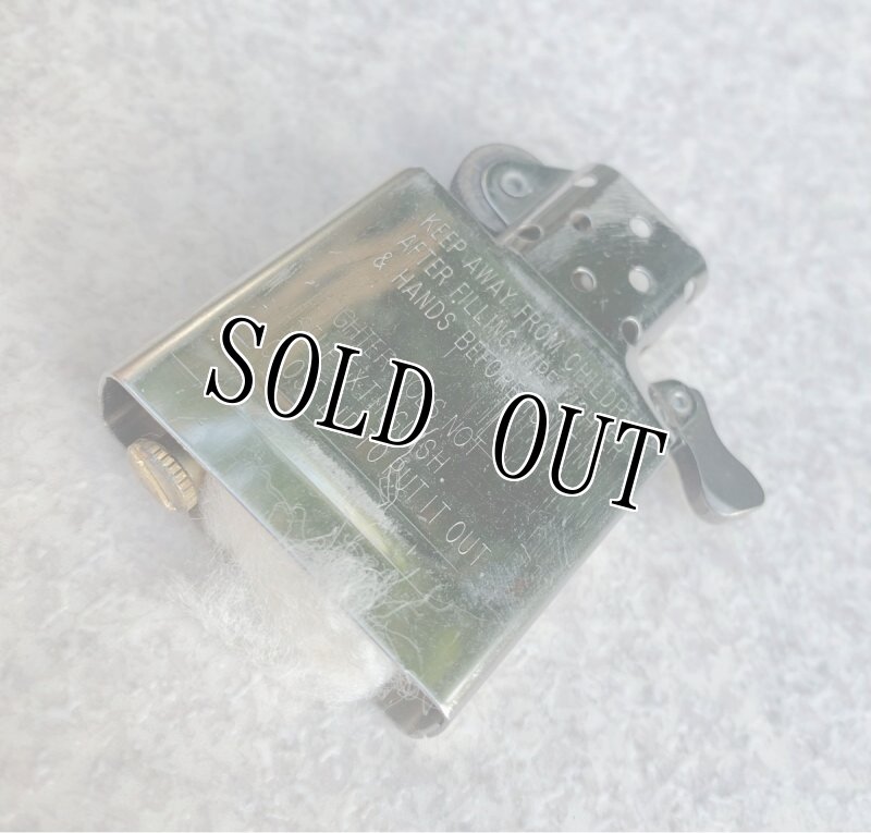 画像8: 米軍放出品 US MARINE ZIPPO オイル ライター (8)