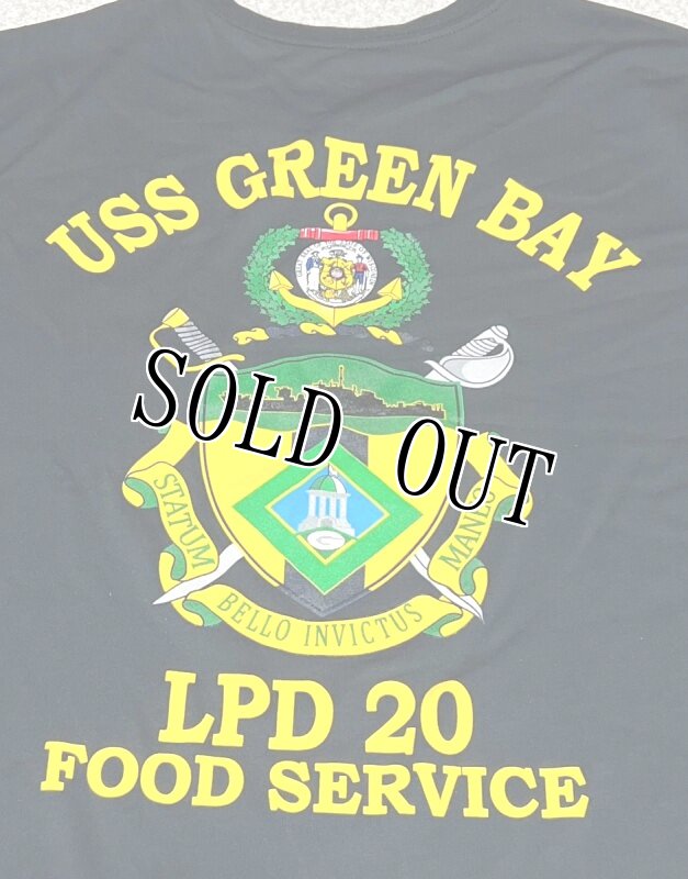 画像5: 米軍放出品 USS GREEN BAY Tシャツ LARGE (5)