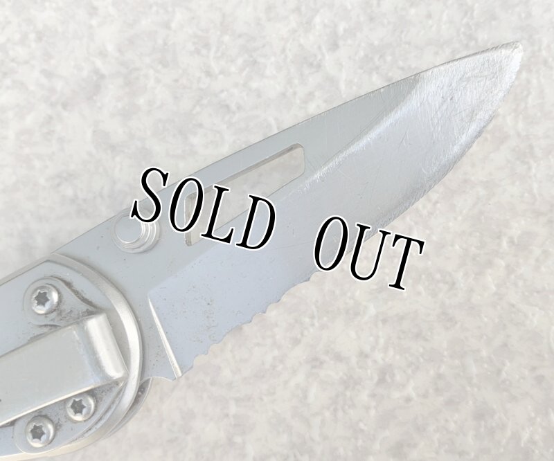 画像4: 米軍放出品 GERBER RIPSTOP フォールディングナイフ (4)