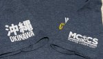 画像4: 米軍放出品　米軍放出品　MCCS WARRIOR CHALENGE CAMP SCHWAB OKINAWA JAPAN　Tシャツ　MEDIUM (4)