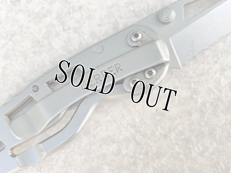 画像5: 米軍放出品 GERBER RIPSTOP フォールディングナイフ (5)