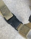 画像5: 米軍放出品 PASGT Replacement Chin Strap/Webbing System XS, S, M,L  (5)