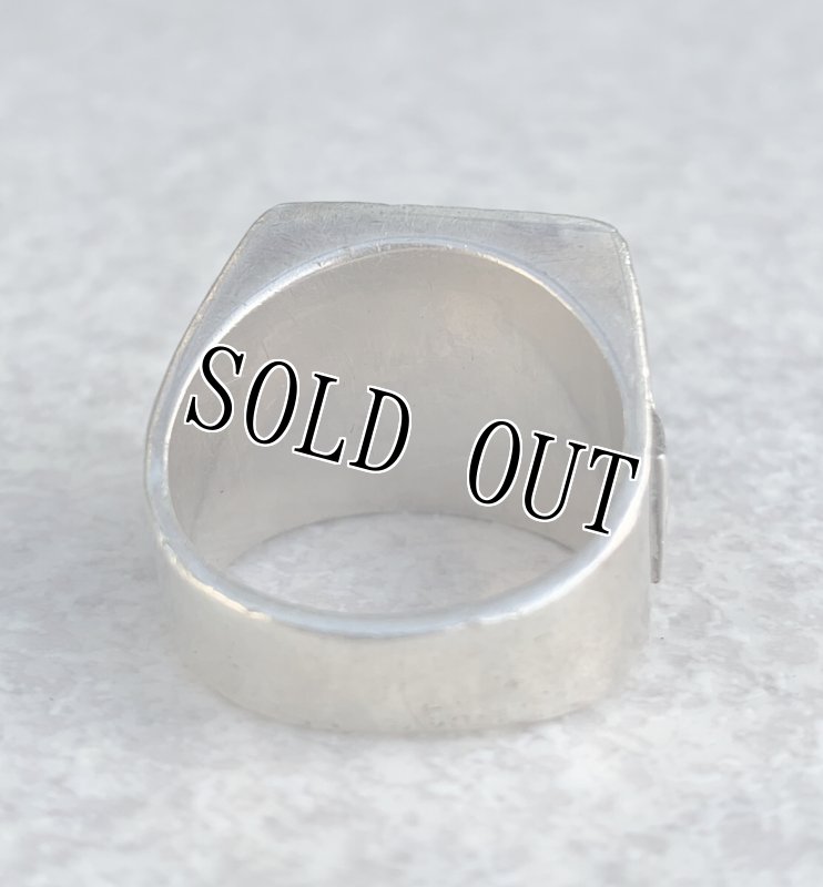 画像3: 米軍放出品 19号 フリーメイソン リング (3)