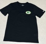 画像1: 米軍放出品　USS GREEN BAY　Tシャツ　LARGE (1)