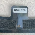 画像11: 米軍放出品 PASGT Replacement Chin Strap/Webbing System XS, S, M,L  (11)