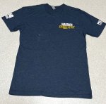 画像1: 米軍放出品　米軍放出品　MCCS WARRIOR CHALENGE CAMP SCHWAB OKINAWA JAPAN　Tシャツ　MEDIUM (1)