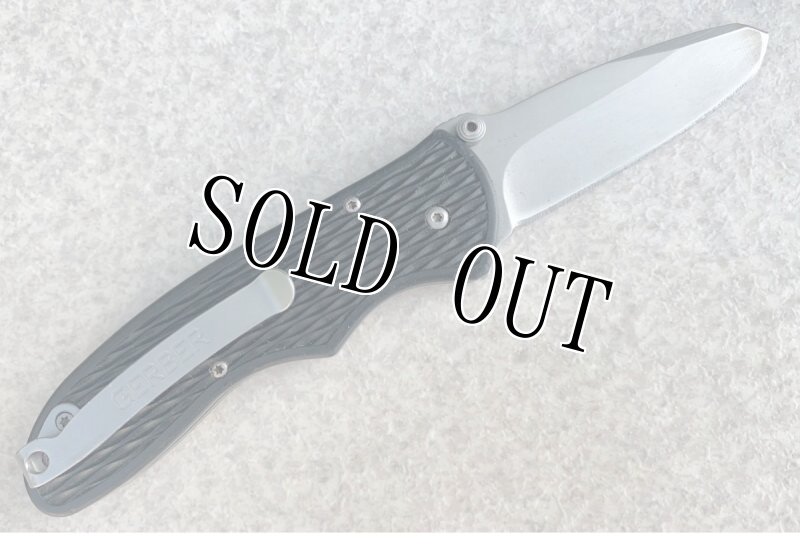 画像3: 米軍放出品 GERBER FAST DRAW FAST フォールディングナイフ　 (3)