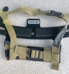 画像2: 米軍放出品 PASGT Replacement Chin Strap/Webbing System XS, S, M,L  (2)