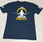画像5: 米軍放出品　米軍放出品　MCCS WARRIOR CHALENGE CAMP SCHWAB OKINAWA JAPAN　Tシャツ　MEDIUM (5)