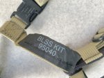 画像4: 米軍放出品 PASGT Replacement Chin Strap/Webbing System XS, S, M,L  (4)