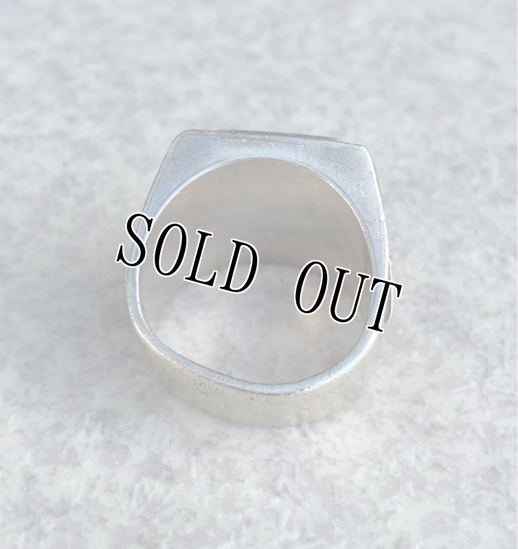 画像5: 米軍放出品 19号 フリーメイソン リング (5)