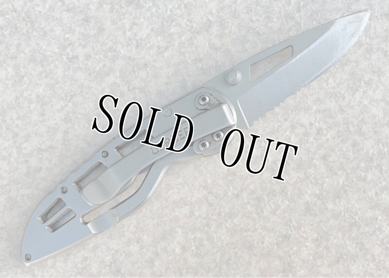 画像3: 米軍放出品 GERBER RIPSTOP フォールディングナイフ (3)