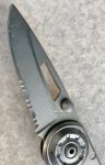 画像2: 米軍放出品 GERBER RIPSTOP フォールディングナイフ (2)