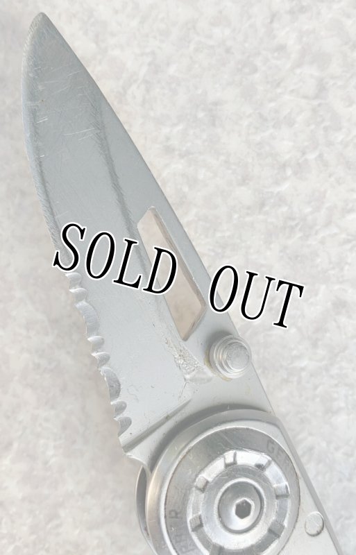 画像2: 米軍放出品 GERBER RIPSTOP フォールディングナイフ (2)