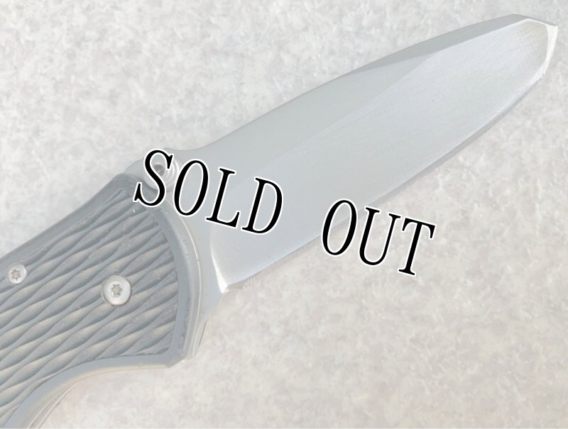 画像4: 米軍放出品 GERBER FAST DRAW FAST フォールディングナイフ　 (4)