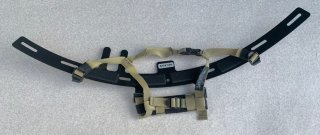 海兵隊実物 USMC LWH GENTEX ライトウェイト ヘルメット L-5 ヘルメット