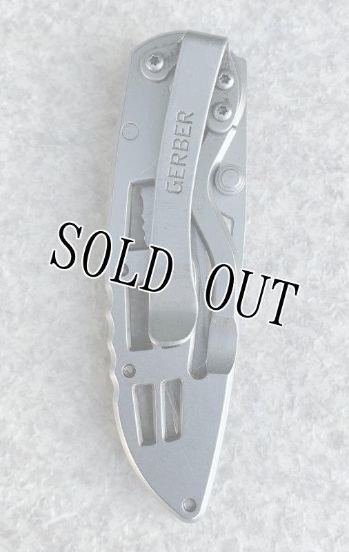 画像6: 米軍放出品 GERBER RIPSTOP フォールディングナイフ (6)