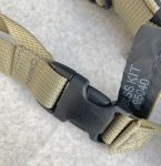 画像6: 米軍放出品 PASGT Replacement Chin Strap/Webbing System XS, S, M,L  (6)