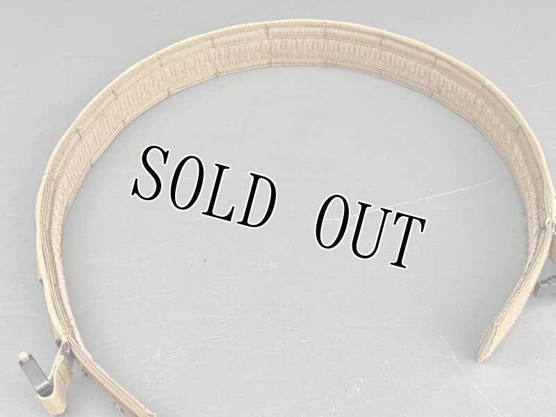 画像5: 米軍海兵隊　オードナンス製 タクティカル ガンファイターベルト CB　M (5)