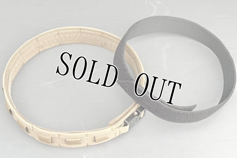 画像3: 米軍海兵隊　オードナンス製 タクティカル ガンファイターベルト CB　M (3)