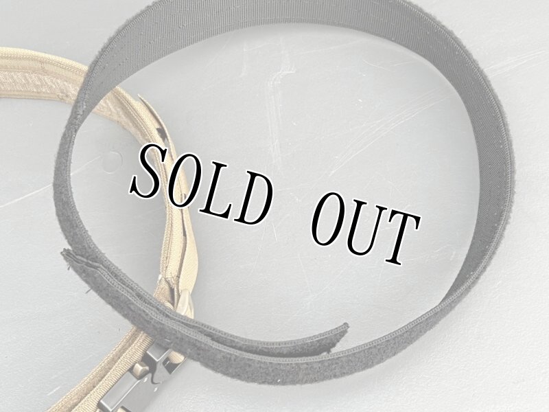 画像4: 米軍海兵隊　オードナンス製 タクティカル ガンファイターベルト CB　M (4)