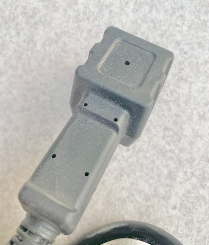 画像6: 米軍実物 H1 ハマー ハンビー J-6362/V 24V DC バッテリー アダプター ケーブル PRC  (6)