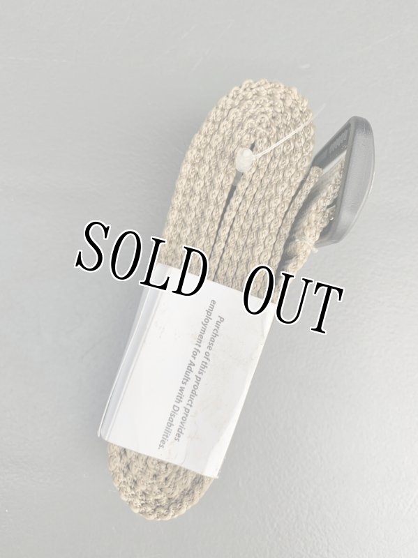 画像4: 米軍放出品 T.A.B.S BDU ベルト  28-58inc TAN (4)