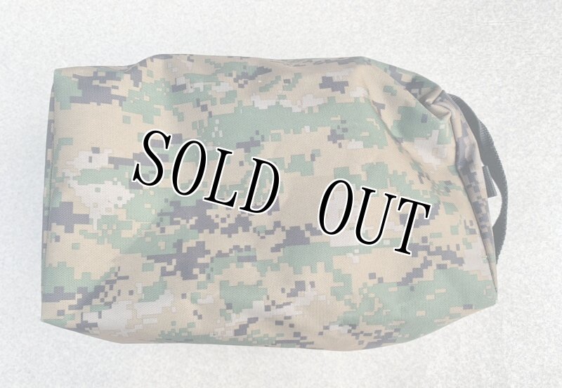 画像6: 米軍放出品 USMC ウッドランド ピクセル ポーチ Vanguard (6)