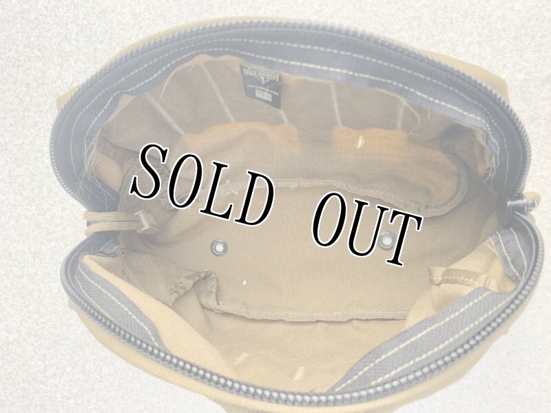 画像5:  海兵隊放出品 TAC-SHIELD  ユーティリティ ポーチ   (5)