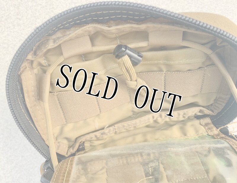 画像12:  海兵隊放出品 TAC-SHIELD オペレーター アドミンポーチ   (12)