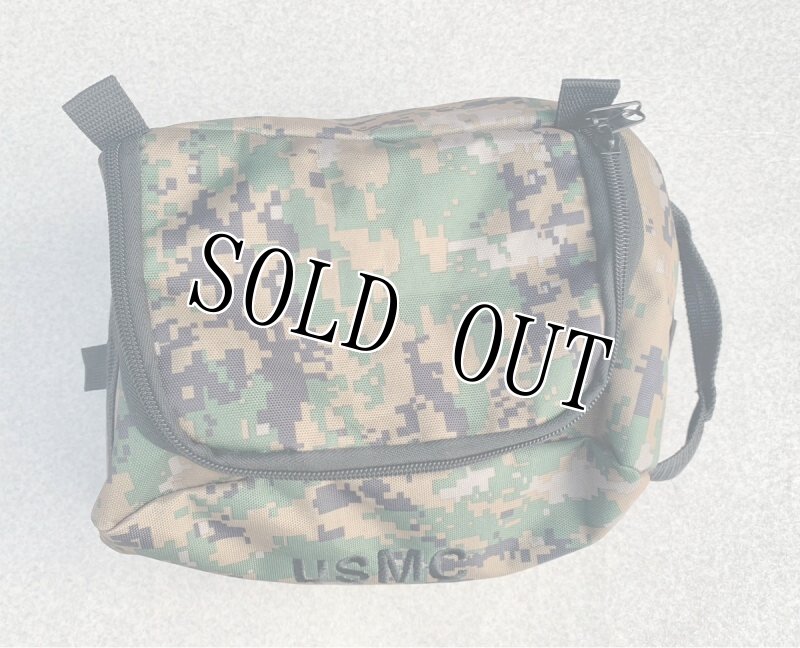 画像5: 米軍放出品 USMC ウッドランド ピクセル ポーチ Vanguard (5)