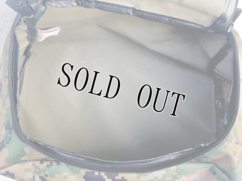 画像7: 米軍放出品 USMC ウッドランド ピクセル ポーチ Vanguard (7)