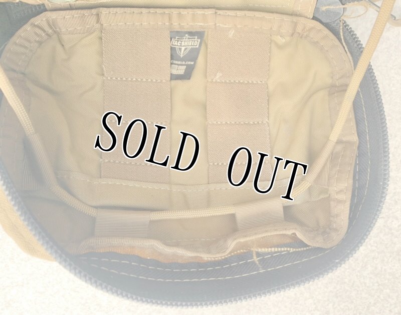 画像9:  海兵隊放出品 TAC-SHIELD オペレーター アドミンポーチ   (9)