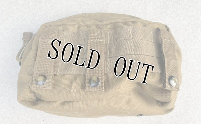 画像2:  海兵隊放出品 TAC-SHIELD  ユーティリティ ポーチ   (2)