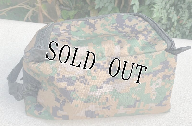 画像3: 米軍放出品 USMC ウッドランド ピクセル ポーチ Vanguard (3)