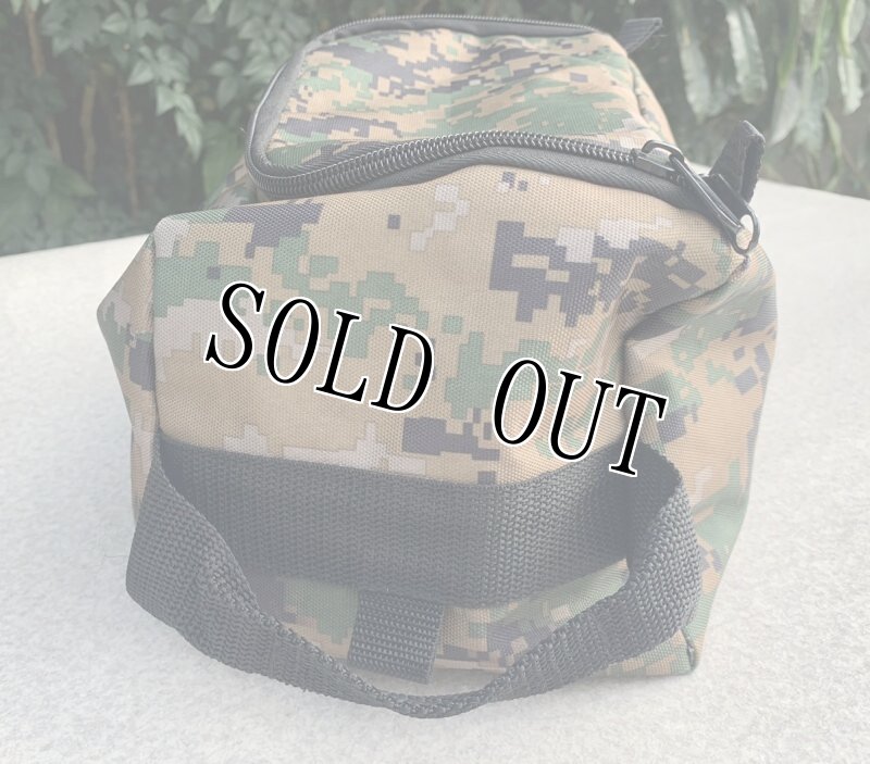 画像4: 米軍放出品 USMC ウッドランド ピクセル ポーチ Vanguard (4)