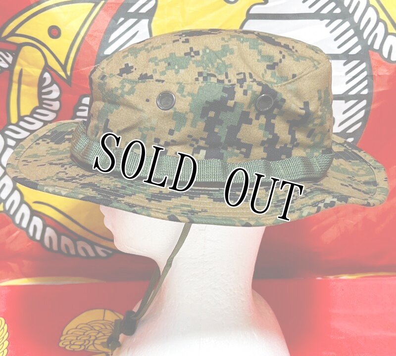 画像3: 米軍実物 ウッドランドマーパットブーニーハット LARGE (3)