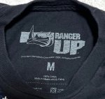 画像5: 米軍放出品　RANGER UP Tシャツ　DONT TREAD ON ME　MEDIUM (5)