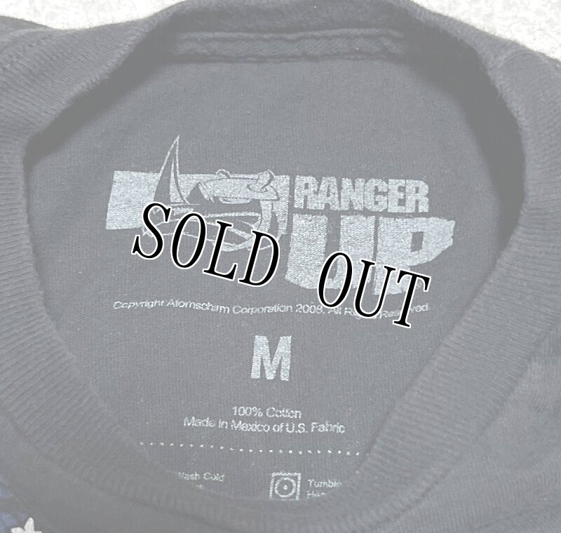 画像5: 米軍放出品 RANGER UP Tシャツ DONT TREAD ON ME MEDIUM (5)