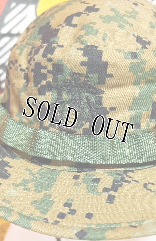 画像2: 米軍実物 ウッドランドマーパットブーニーハット LARGE (2)