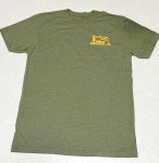 画像1: 米軍放出品　USMC　インディアンTシャツ　 (1)