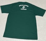 画像3: 米軍放出品　US MARINE OFFICER PROGRAM Tシャツ　MEDIUM (3)