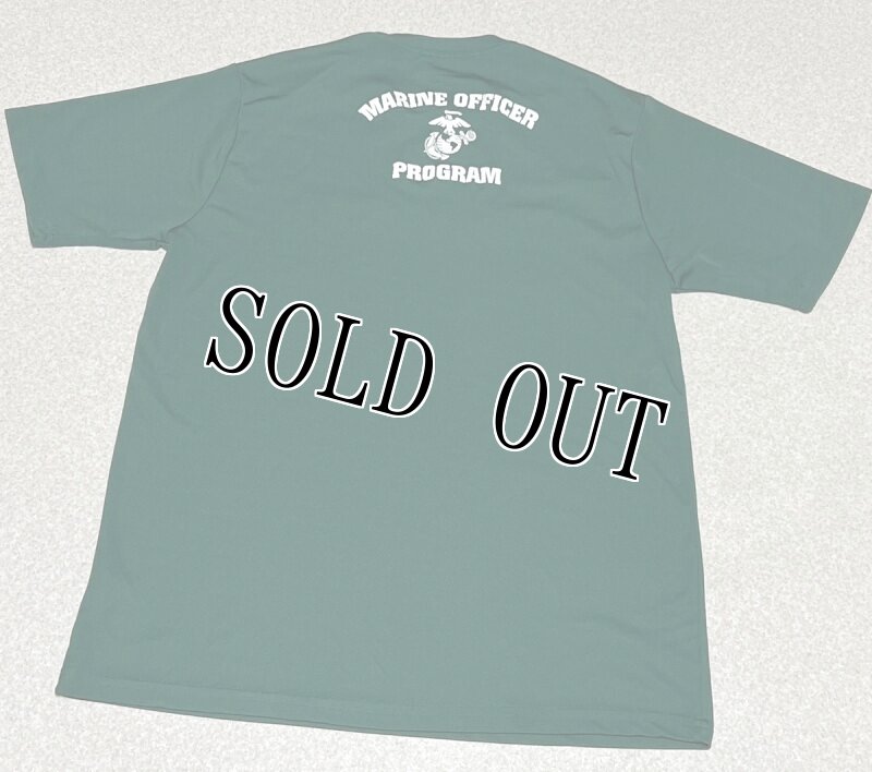 画像3: 米軍放出品　US MARINE OFFICER PROGRAM Tシャツ　MEDIUM (3)