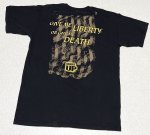 画像3: 米軍放出品　RANGER UP Tシャツ　DONT TREAD ON ME　MEDIUM (3)